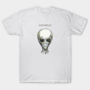 Other-worldy - Alien. T-Shirt